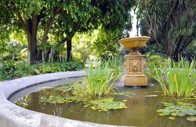 Colac Botanic Gardens, Australia